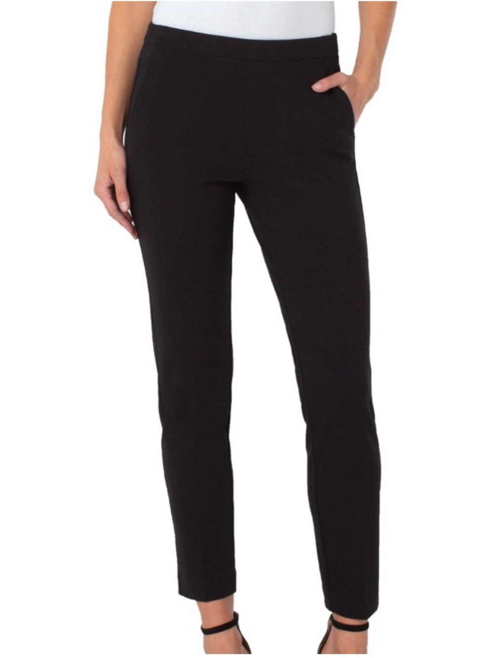 Liverpool Kayla pull on ponte trousers 10P